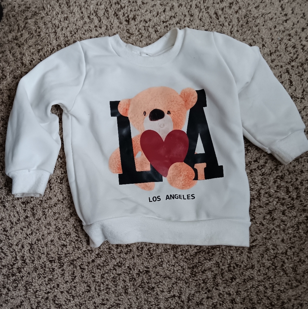 Toddler, sweatshirt, size 2-3yr
